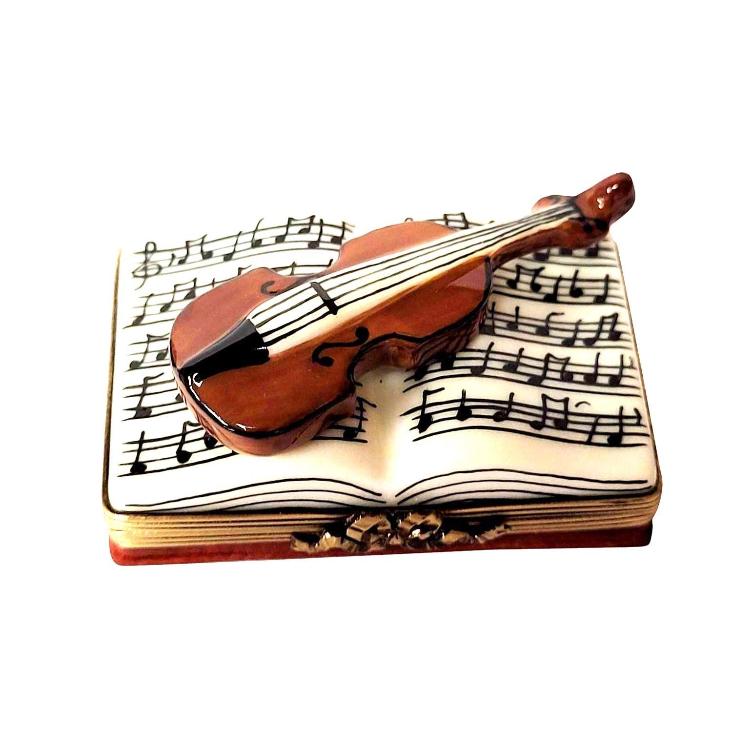 Music Book with Violin