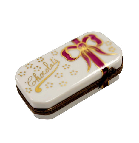 of Chocolates Gift Porcelain Limoges Trinket Box