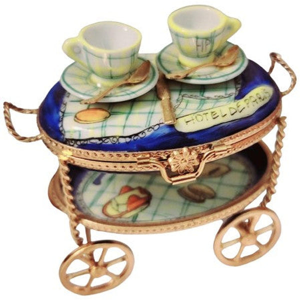 Dessert Tea Cart Blue Rare