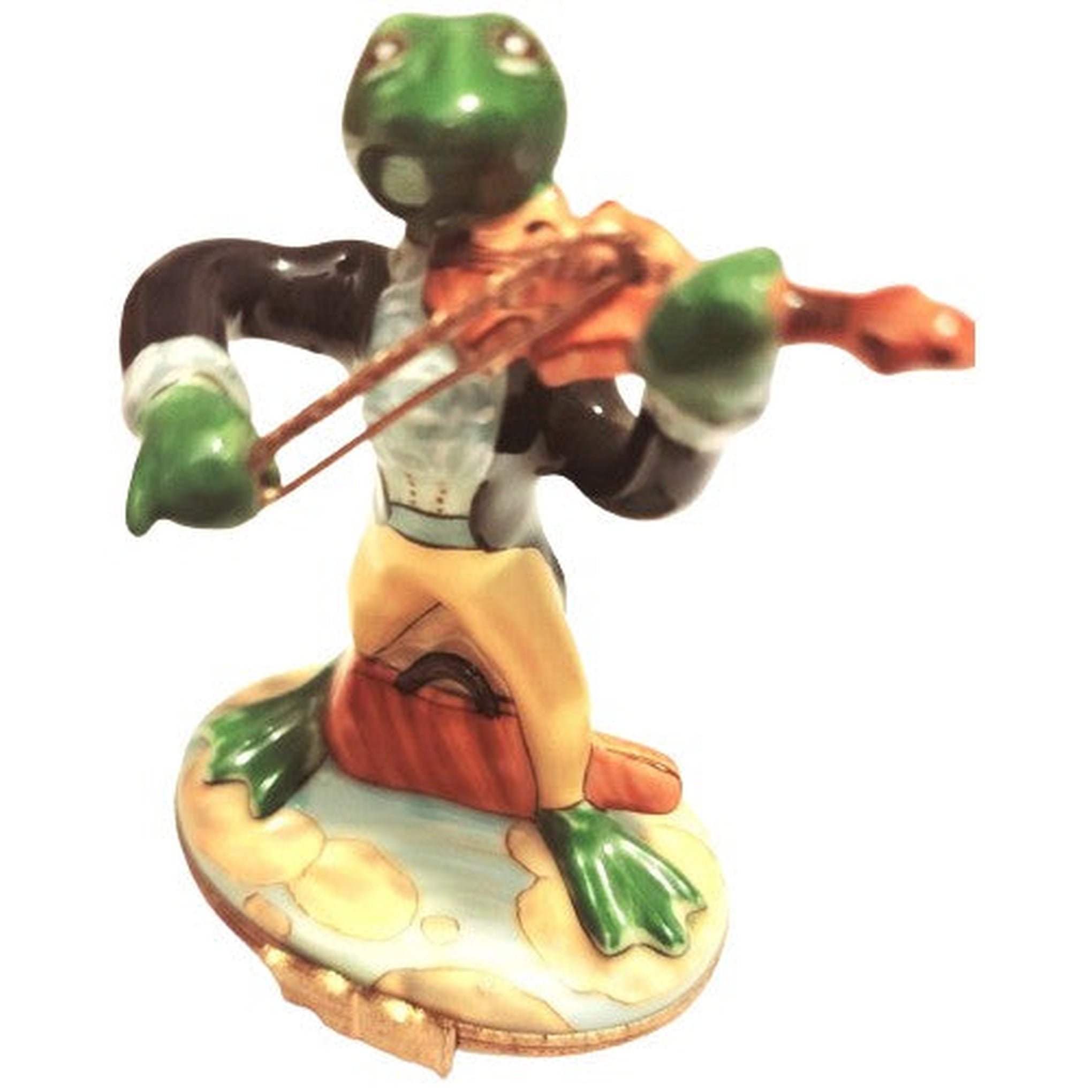 Tuxedo Frog w Violin