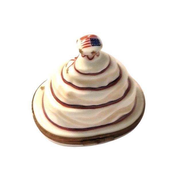 Patriotic CAKE America United States Rare