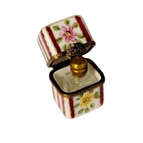Perfume Maroon Limoges Box