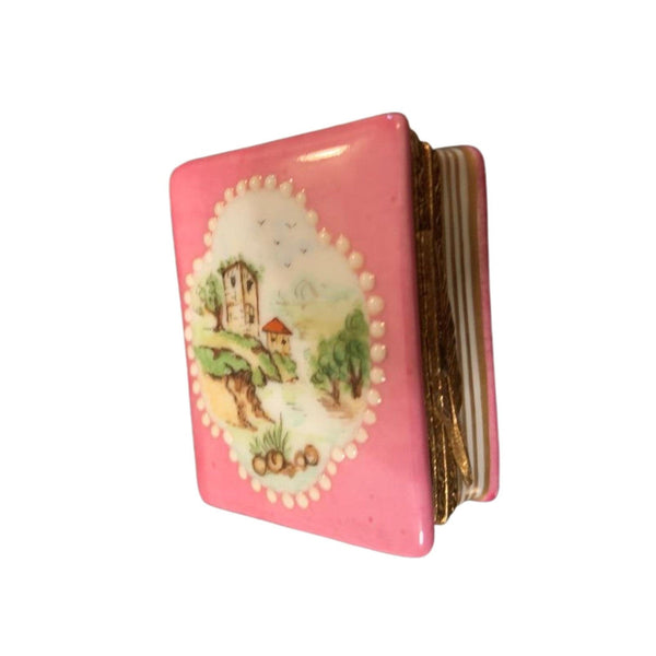 Pink French Castle Book