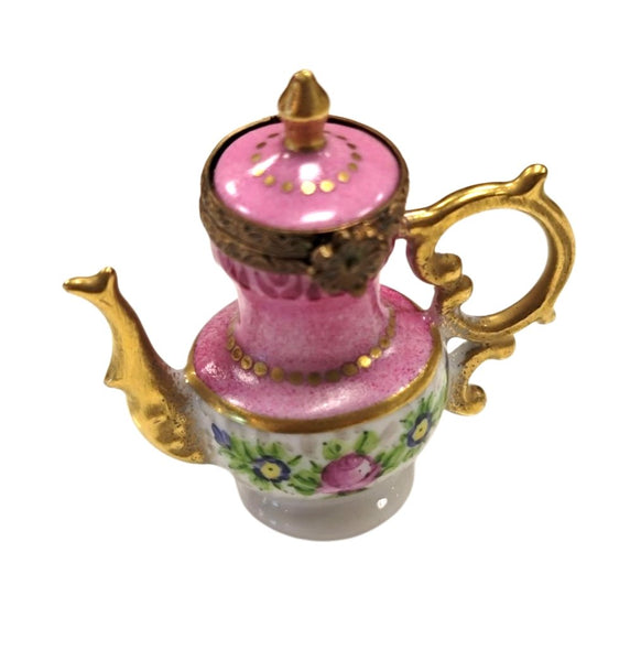 Pink French Teapot