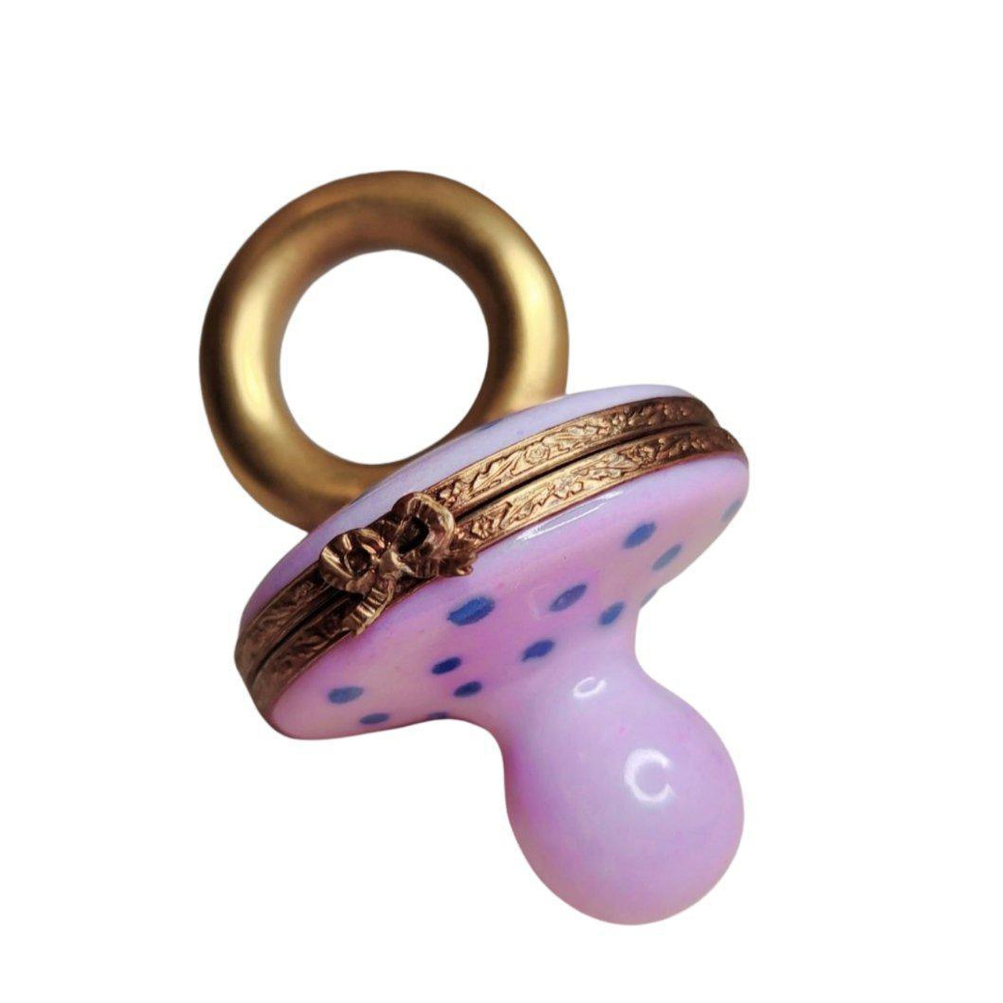 Pink Pacifier Baby Retired