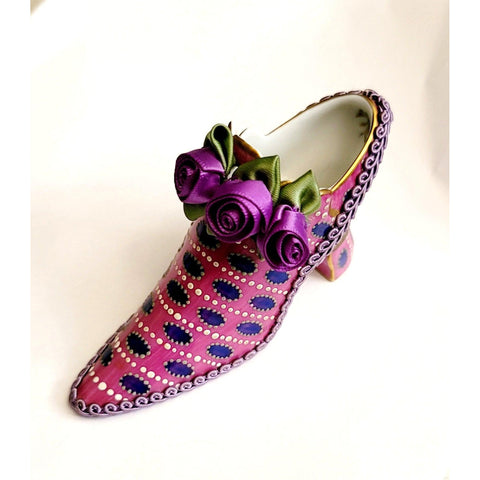 Pink Purple Shoe French