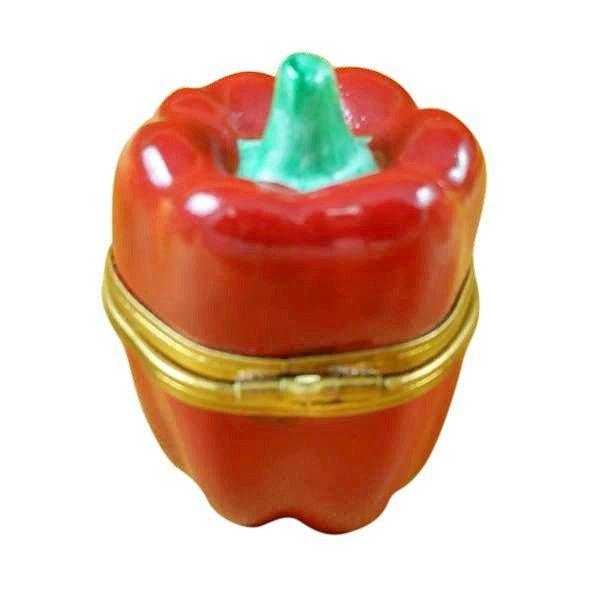 Red Bell Pepper limoges box