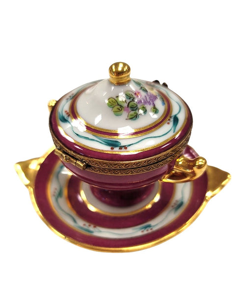 Red Soup Tureen