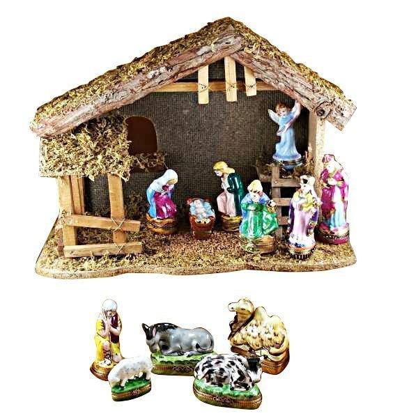 Rochard Twelve Piece Nativity Set