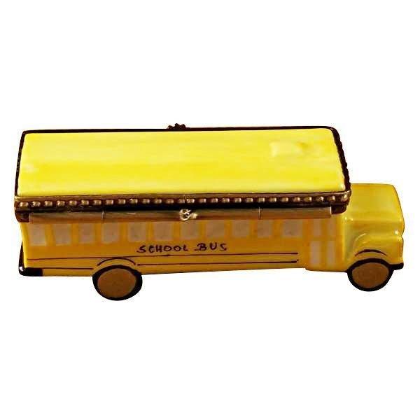 School Bus limoges box