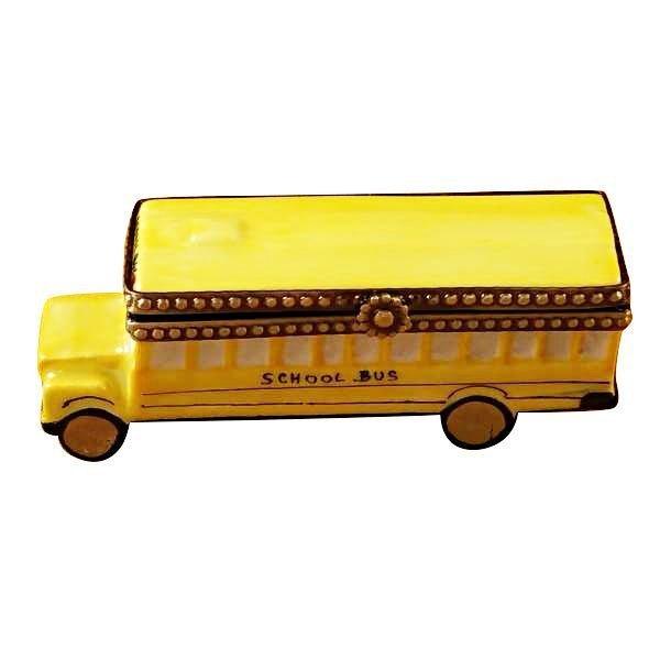 School Bus limoges box