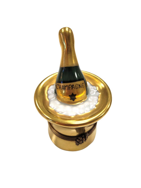 Small Champagne in Gold Bucket