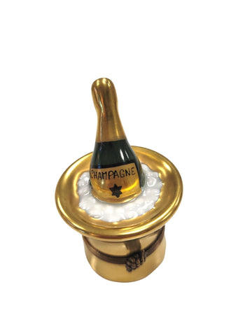 Small Champagne in Gold Bucket