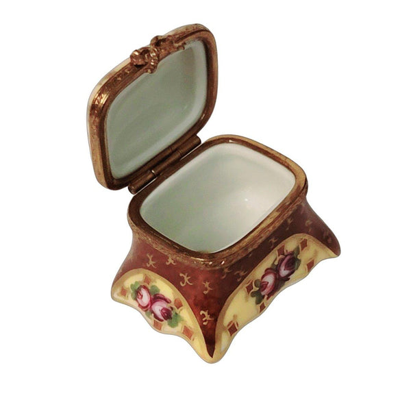 Stool rectangle Traditional Limoges Box