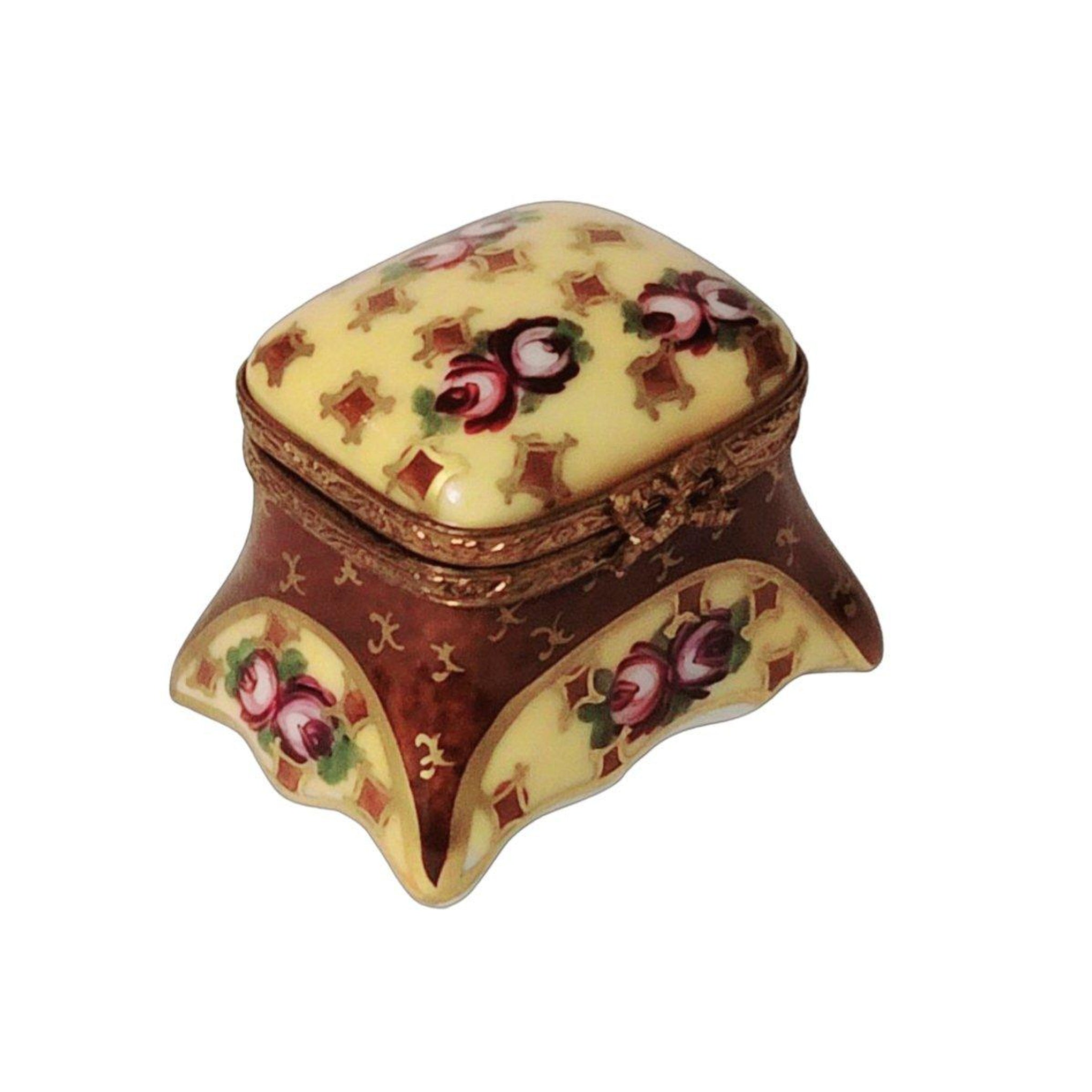 Stool rectangle Traditional Limoges Box