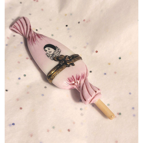 Sweet Candy Lollipop Pink Clown Wrapping