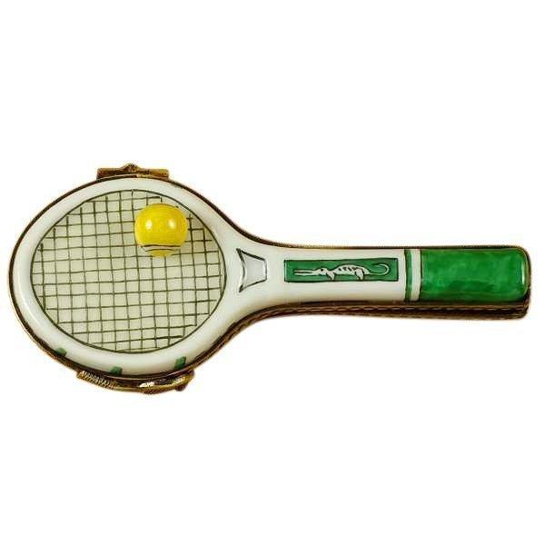 Green Tennis Racquet