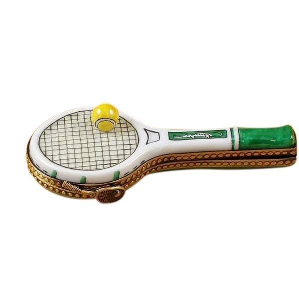 Green Tennis Racquet