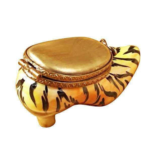 Tiger Shoe limoges box