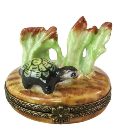 Turtle in Grass - Limoges Box