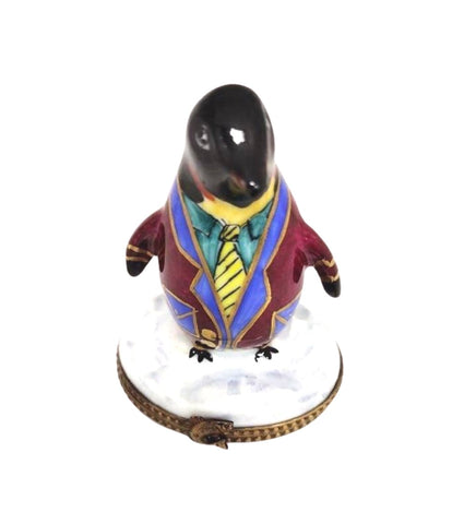 Tuxedo Colorful Snazzy Penguin
