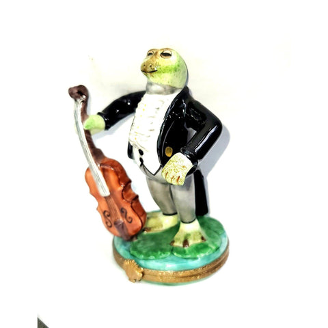 Tuxedo Frog w Cello