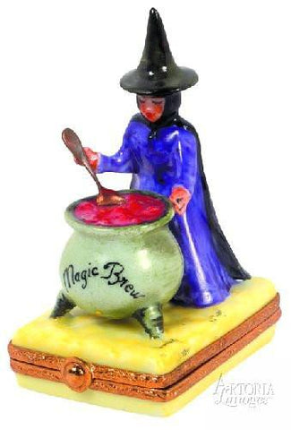 Witch Brew Limoges Box