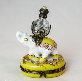 Yellow Emperial Elephant w Perfume