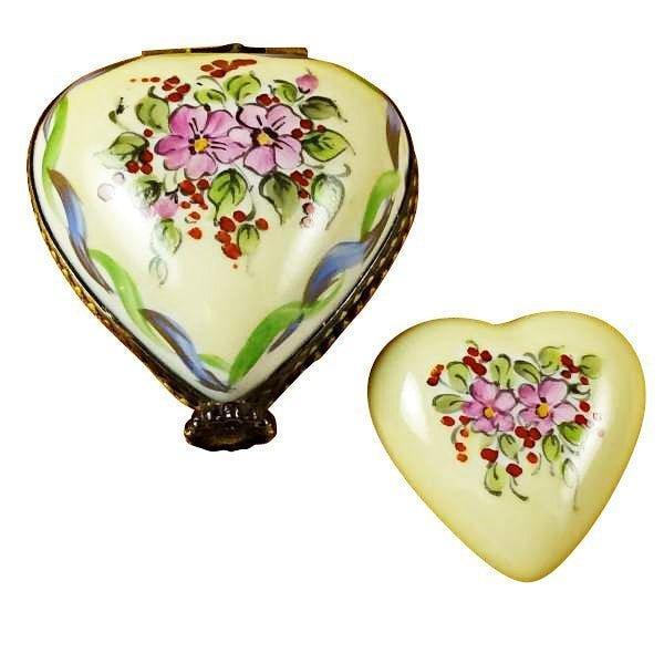 Love &amp; Hearts Limoges Boxes